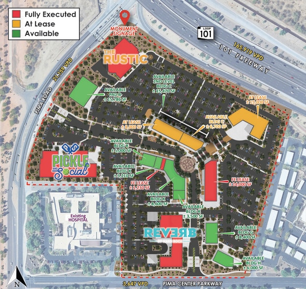 SEC of Loop 101 and Pima Rd, Scottsdale, AZ for lease - Building Photo - Image 2 of 2