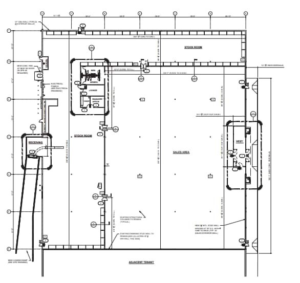1001 E Main St, Bradford, PA for lease Floor Plan- Image 1 of 6