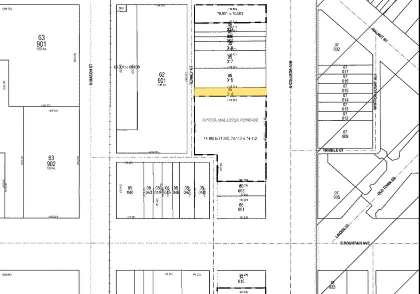 151 N College Ave, Fort Collins, CO à louer - Photo du bâtiment - Image 2 de 2