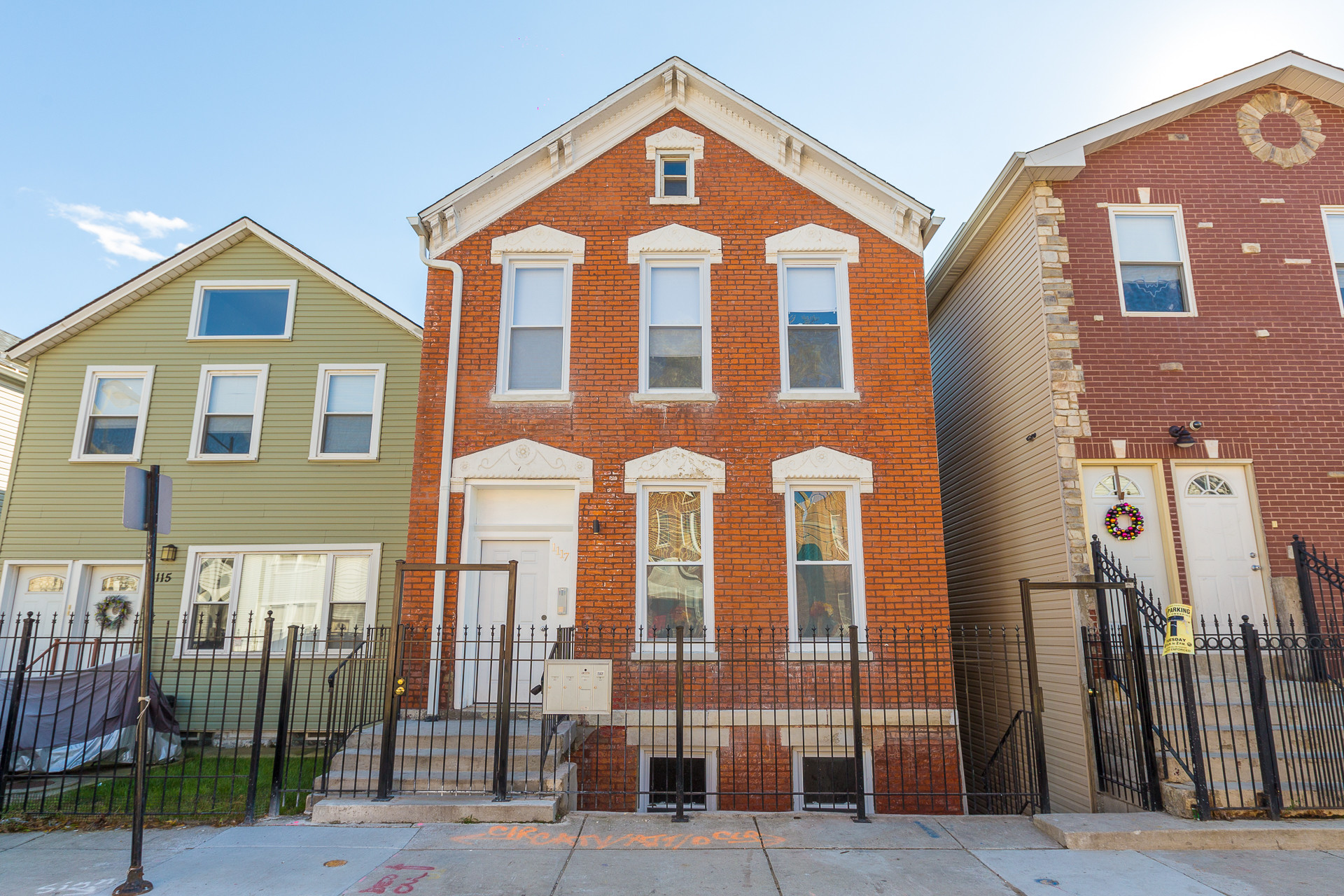 1117 W 18th Pl, Chicago, IL à vendre Photo du bâtiment- Image 1 de 1