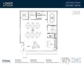 800 Gesco St, Charlotte, NC for lease Floor Plan- Image 1 of 1