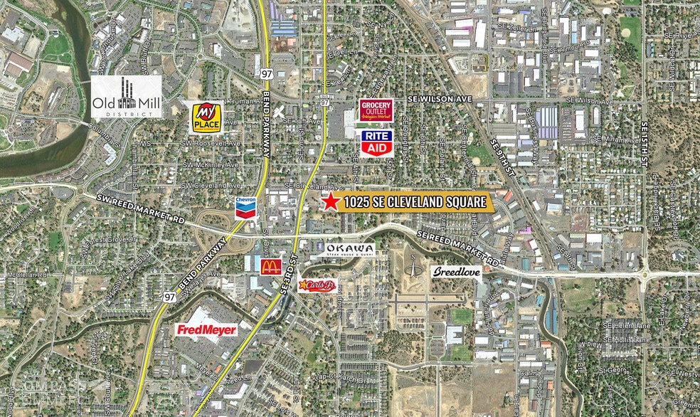 1025 SE Cleveland Square Loop, Bend, OR for lease - Building Photo - Image 3 of 4