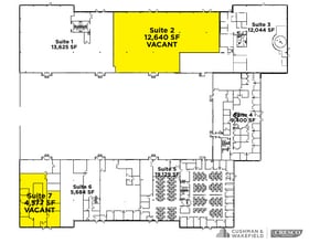 4400 Renaissance Pky, Warrensville Heights, OH for lease Floor Plan- Image 1 of 8
