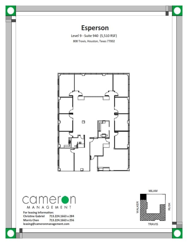 808 Travis St, Houston, TX à louer Photo du bâtiment- Image 1 de 1