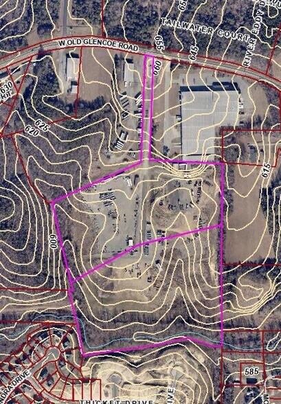 306 W Old Glencoe Rd, Burlington, NC à vendre - Photo du bâtiment - Image 2 de 5