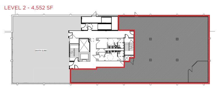 4601 Madison Ave, Kansas City, MO for lease Floor Plan- Image 1 of 1