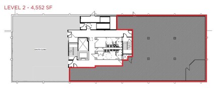 4601 Madison Ave, Kansas City, MO for lease Floor Plan- Image 1 of 1