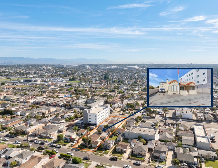 10613 S Inglewood Ave, Inglewood, CA for sale - Primary Photo - Image 1 of 11