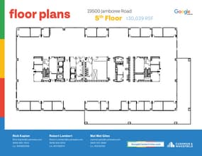 19520 Jamboree Rd, Irvine, CA for lease Floor Plan- Image 1 of 1