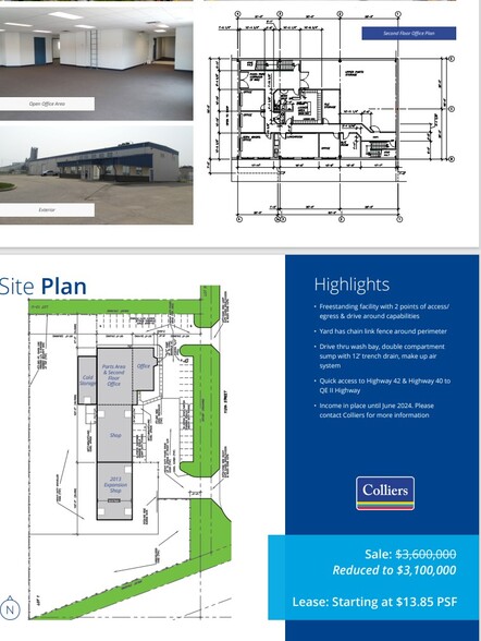 9440 112 St, Grande Prairie, AB à vendre - Plan d’étage - Image 3 de 3