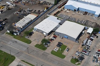 1127 N 1st St, Garland, TX - AÉRIEN  Vue de la carte