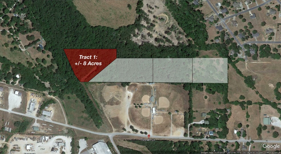 Trinnen Ln, Berryville, AR for sale - Building Photo - Image 3 of 8