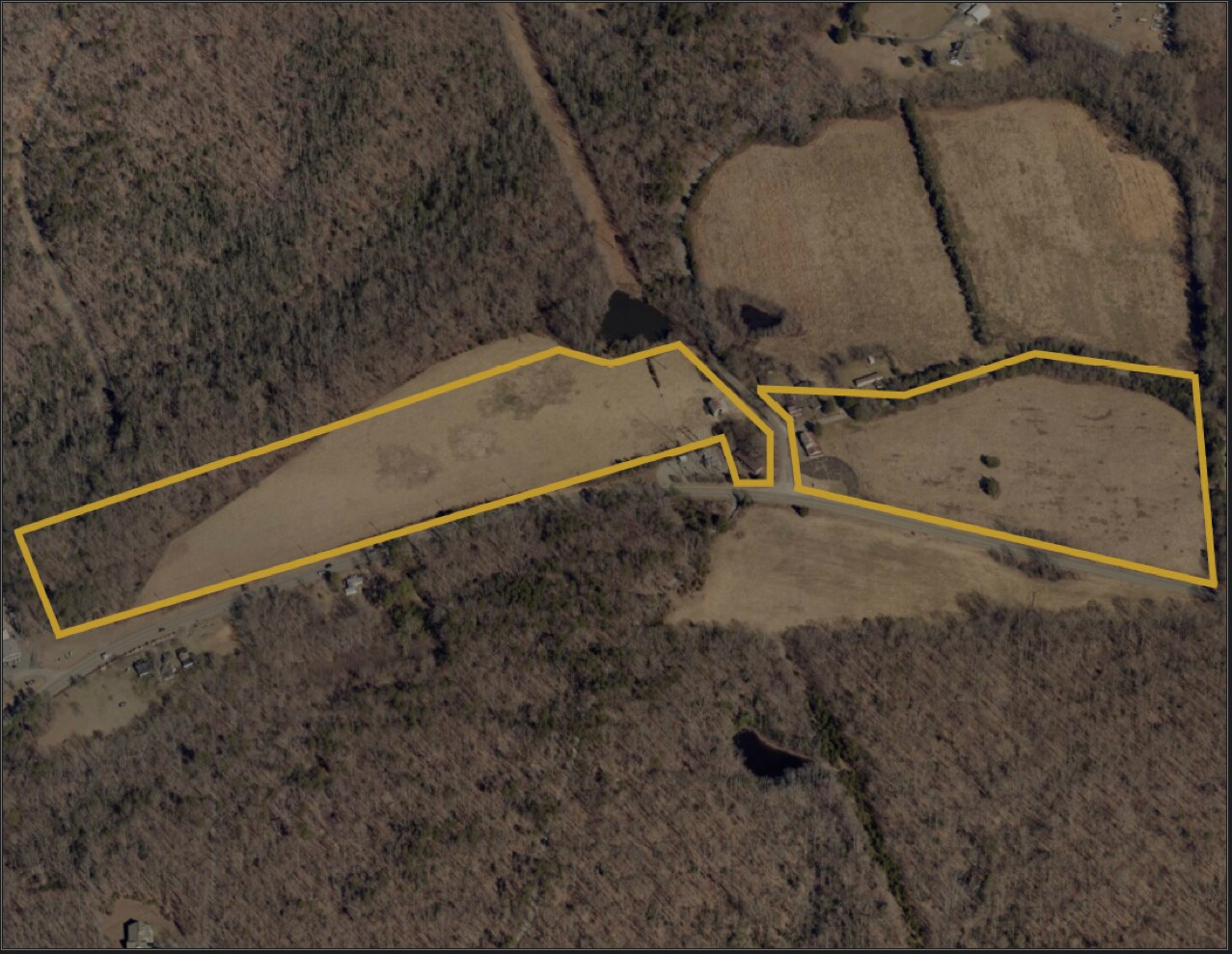 4830 Courthouse Rd, Spotsylvania, VA à vendre Aérien- Image 1 de 2