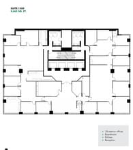 736 6th Ave SW, Calgary, AB à louer Plan d’étage- Image 1 de 1