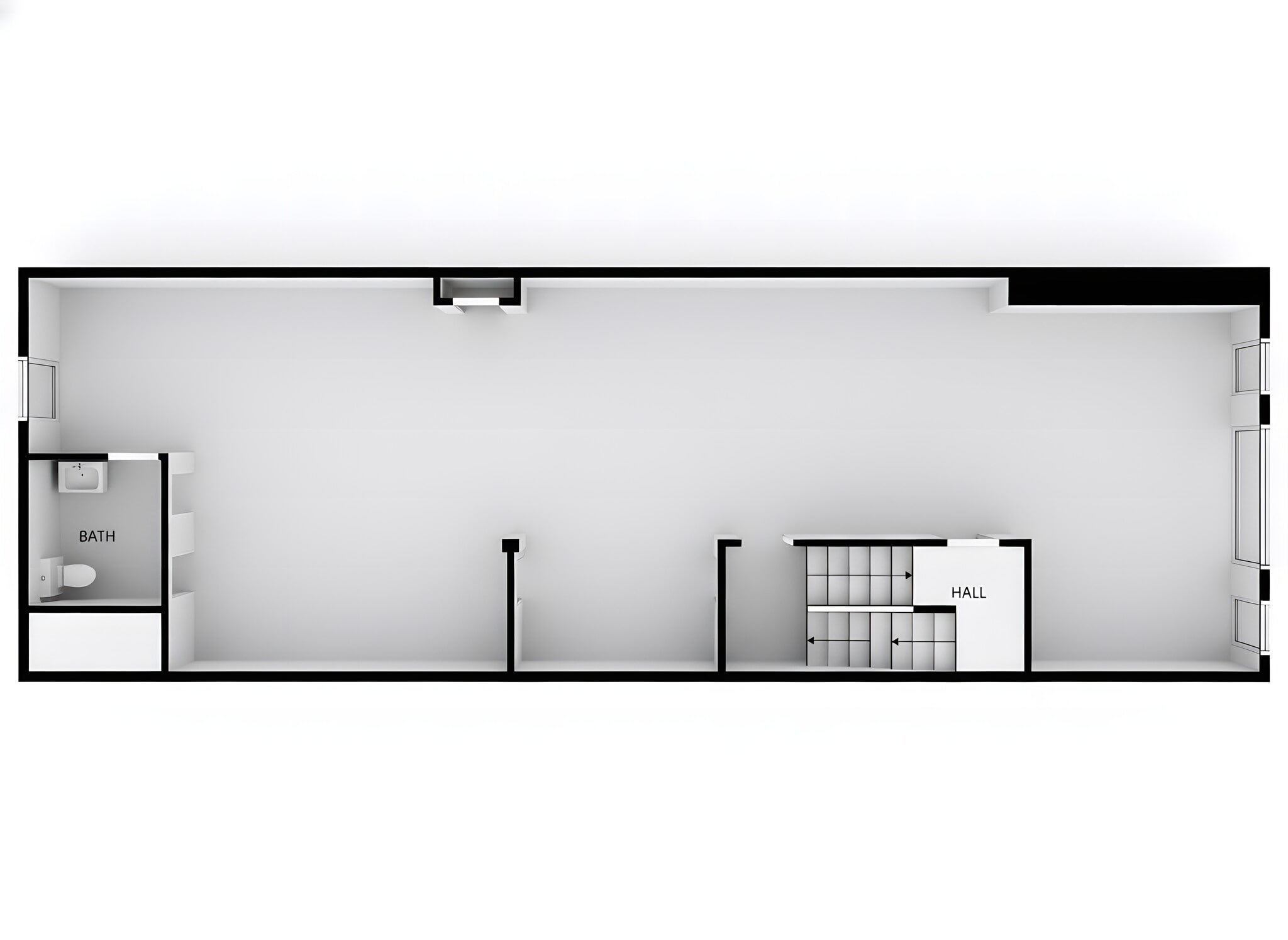 48 Commerce St, Newark, NJ for lease Floor Plan- Image 1 of 2