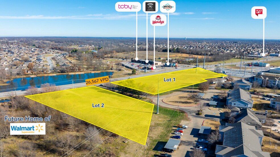 507 E Centerton Blvd, Centerton, AR à vendre - Photo du bâtiment - Image 1 de 4