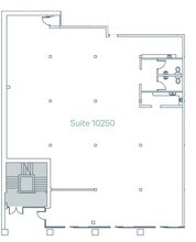 10248-10260 106th St NW, Edmonton, AB for lease Floor Plan- Image 2 of 2