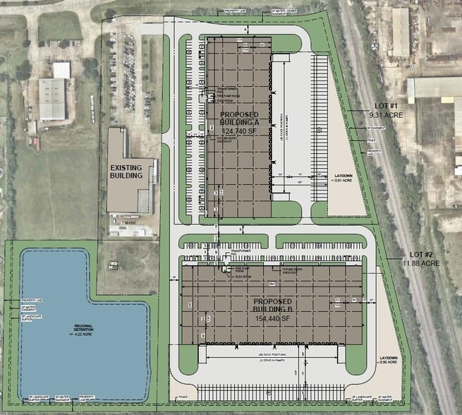 3902 Magnolia Rd, Pearland, TX for lease - Building Photo - Image 3 of 4