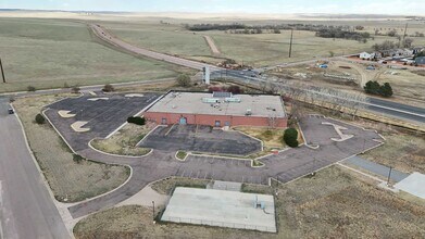 8955 Drennan Rd, Colorado Springs, CO - Aerial map view