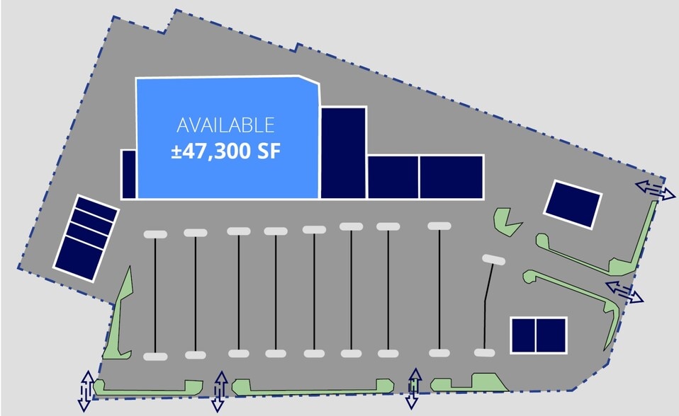 200 NE Oakwood Ave, Huntsville, AL à louer - Plan de site - Image 2 de 3