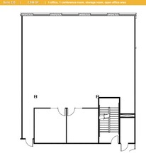 21680 Gateway Center Dr, Diamond Bar, CA à louer Plan d  tage- Image 1 de 1