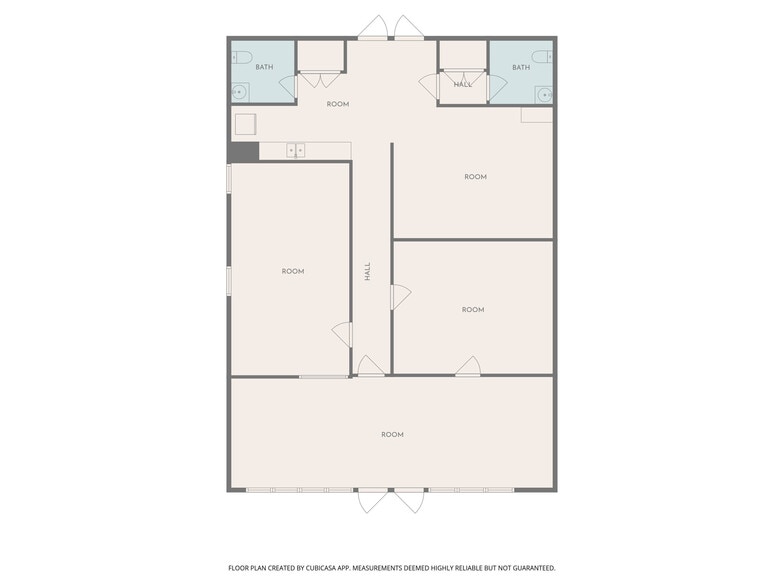 17311 NE 23rd St, Choctaw, OK for lease - Floor Plan - Image 3 of 22