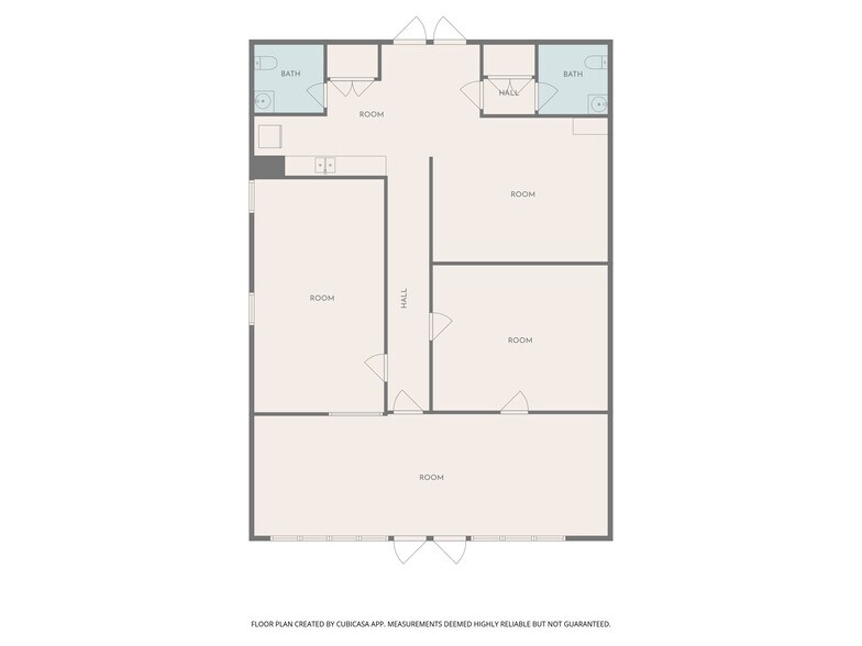 17311 NE 23rd St, Choctaw, OK à louer - Plan d’étage - Image 3 de 22