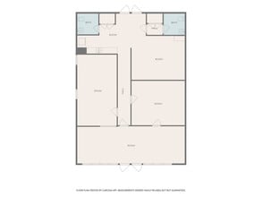 17311 NE 23rd St, Choctaw, OK à louer Plan d’étage- Image 1 de 2