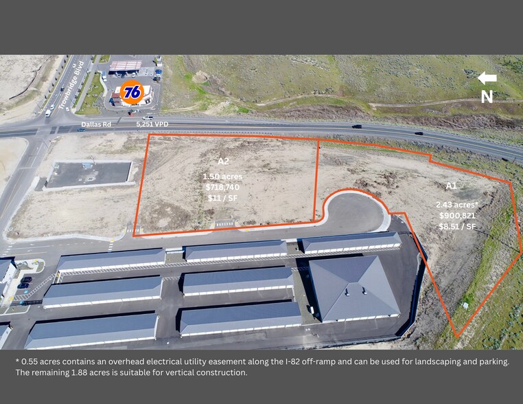 Nka Dallas Rd, Richland, WA à vendre - Photo du bâtiment - Image 2 de 10