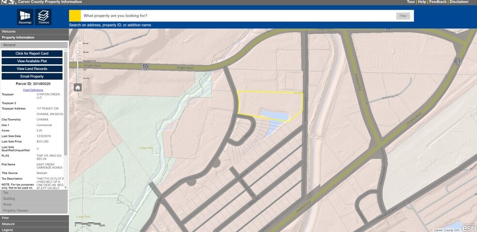 XXX Old Audubon Rd, Chaska, MN à vendre - Autre - Image 2 de 2