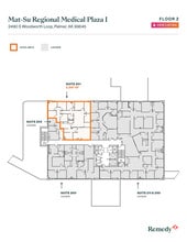 2490 S Woodworth Loop, Palmer, AK à louer Plan d’étage- Image 1 de 1