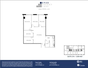 5950 Sherry Ln, Dallas, TX for lease Floor Plan- Image 1 of 1