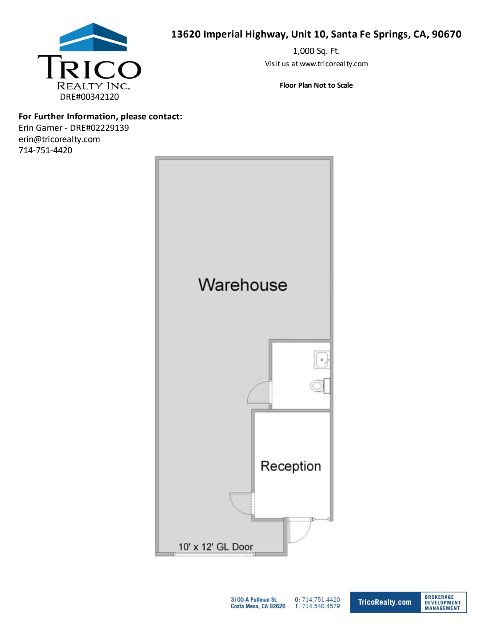 13600-13640 Imperial Hwy, Santa Fe Springs, CA for lease Floor Plan- Image 1 of 1