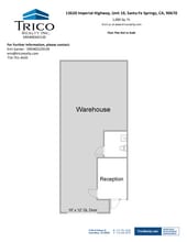 13600-13640 Imperial Hwy, Santa Fe Springs, CA for lease Floor Plan- Image 1 of 1