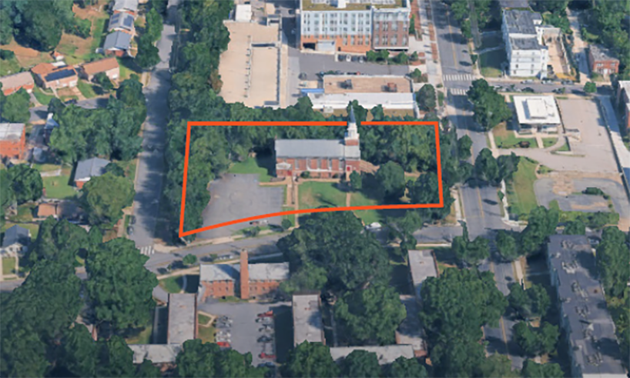 4161 S Capitol St SW, Washington, DC for sale - Primary Photo - Image 1 of 2