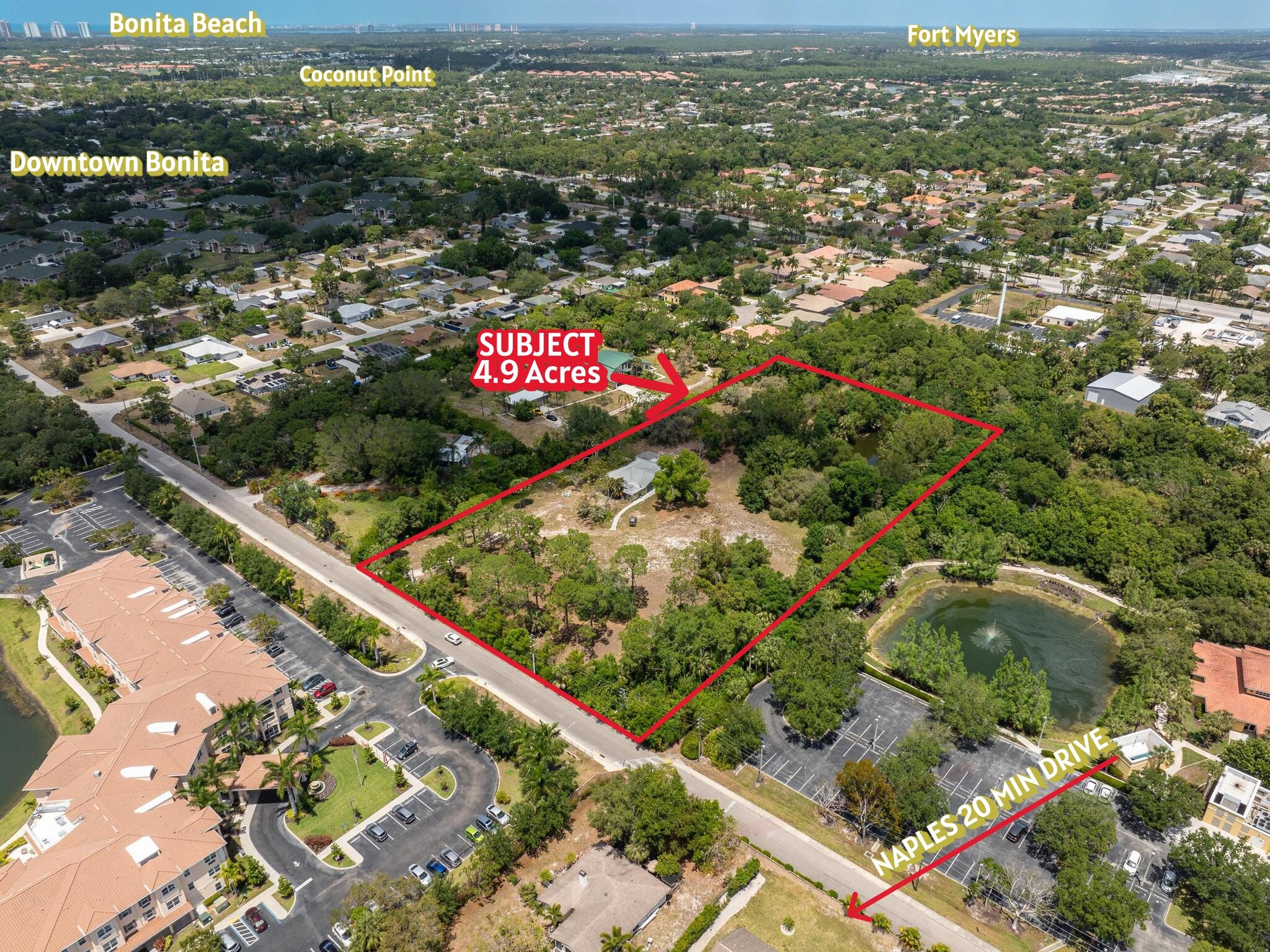 Longfellow Ln, Bonita Springs, FL à vendre Photo principale- Image 1 de 5