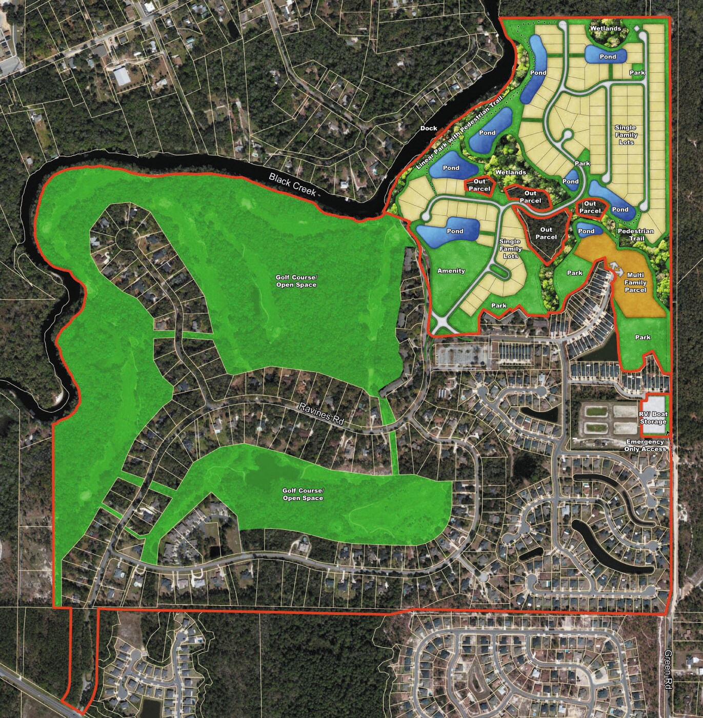 3010 Ravines Rd, Middleburg, FL for sale Primary Photo- Image 1 of 7