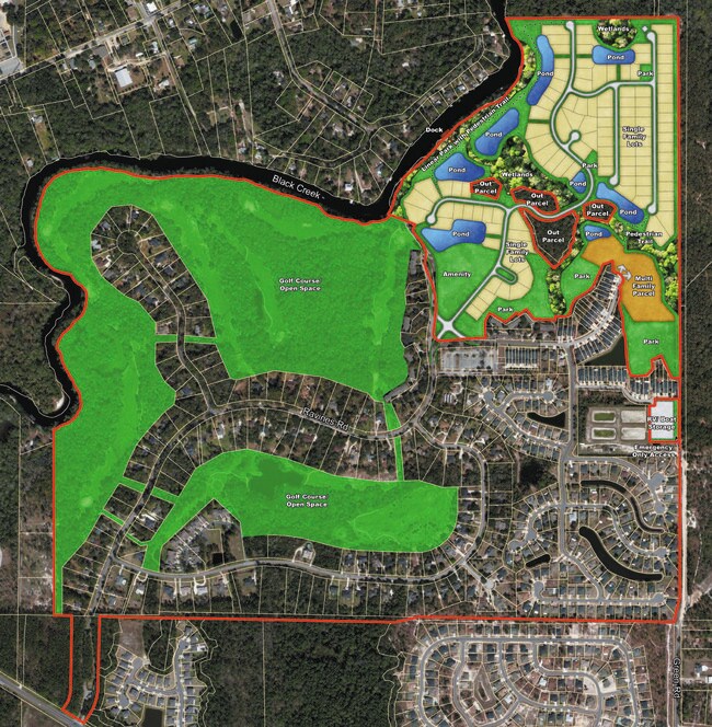 Plus de détails pour 3010 Ravines Rd, Middleburg, FL - Terrain à vendre