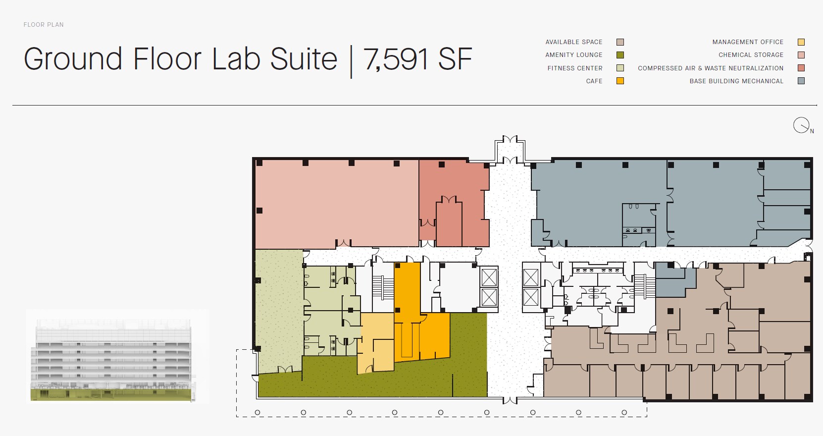 1 Preserve Pky, Rockville, MD for lease Floor Plan- Image 1 of 1