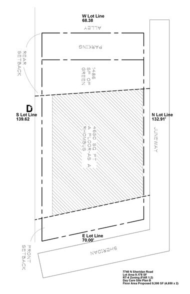 7728 N Sheridan Rd, Chicago, IL à louer - Photo du bâtiment - Image 2 de 2