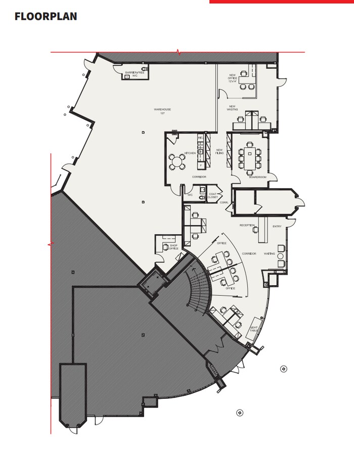 3670 63rd Ave NE, Calgary, AB T3J 0G8 - Unit 132,136, 1 -  - Floor Plan - Image 1 of 1