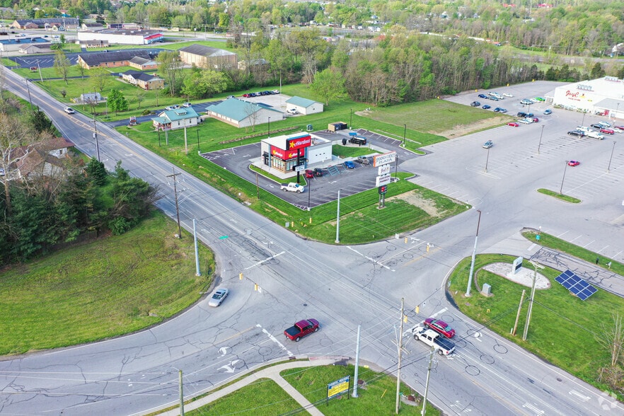 2305 N State Highway 3, North Vernon, IN à louer - Aérien - Image 3 de 12