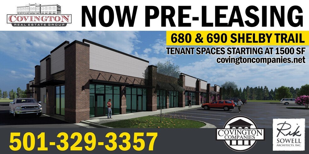 680 Shelby Trail, Conway, AR à louer - Photo du bâtiment - Image 2 de 4