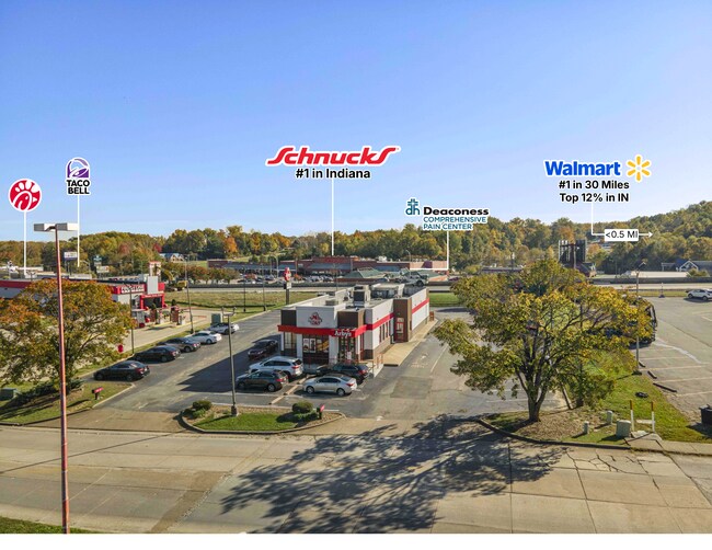 More details for 4650 University Dr, Evansville, IN - Retail for Sale