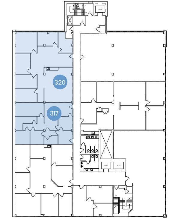 10310-10320 Jasper Ave NW, Edmonton, AB à louer Plan d’étage- Image 1 de 1