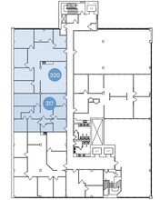 10310-10320 Jasper Ave NW, Edmonton, AB à louer Plan d’étage- Image 1 de 1