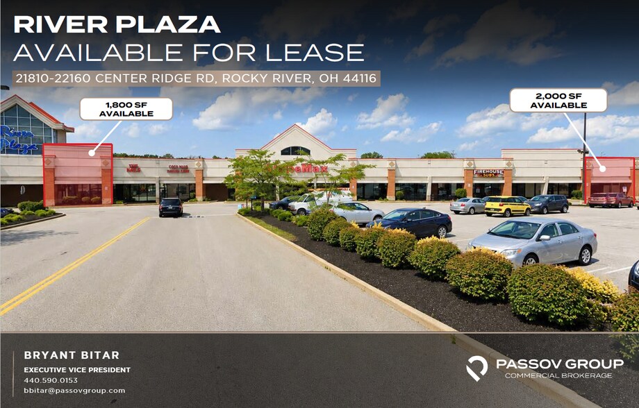 21810-22160 Center Ridge Rd, Rocky River, OH à louer - Photo du bâtiment - Image 2 de 10