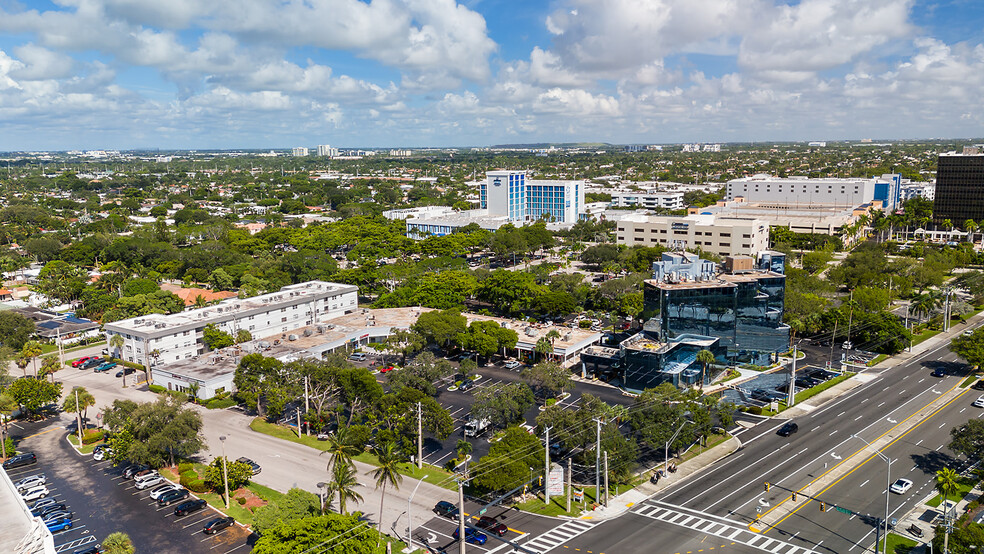 6201 N Federal Hwy, Fort Lauderdale, FL for lease - Aerial - Image 2 of 3