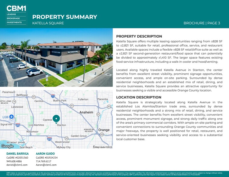 7129-7159 Katella Ave, Stanton, CA for lease - Building Photo - Image 3 of 11