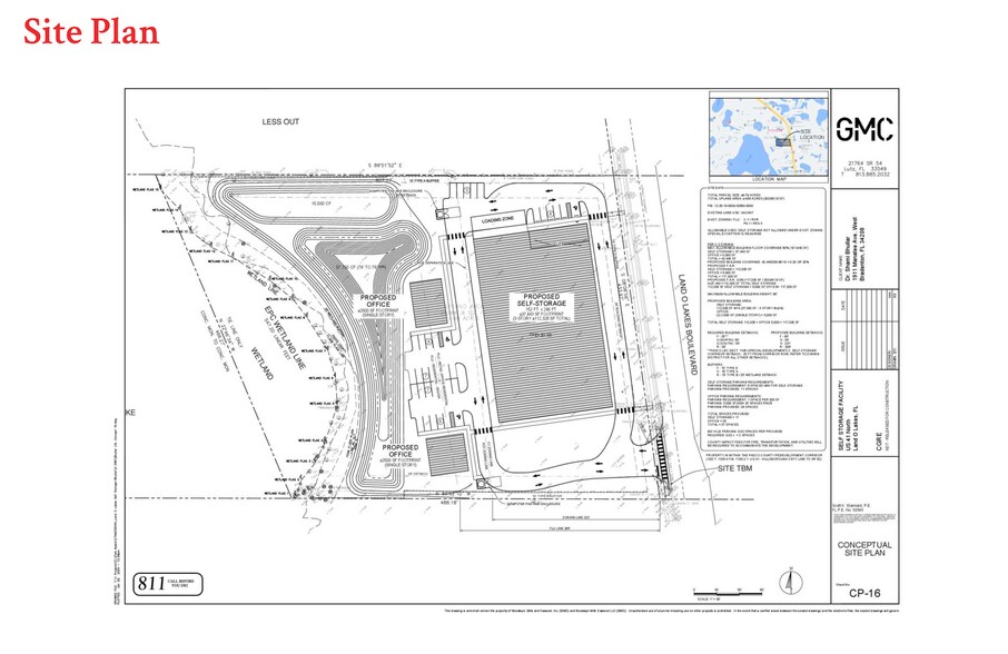 5927 Land O Lakes Blvd, Land O' Lakes, FL à vendre - Photo du bâtiment - Image 3 de 4